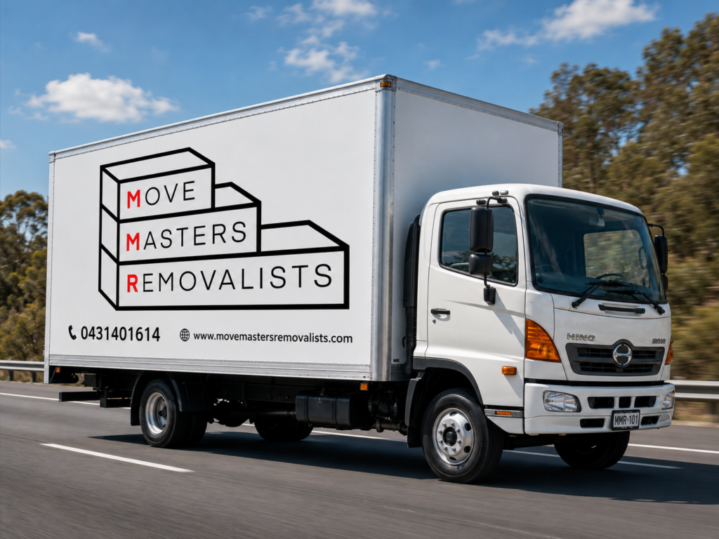 move masters truck on highway